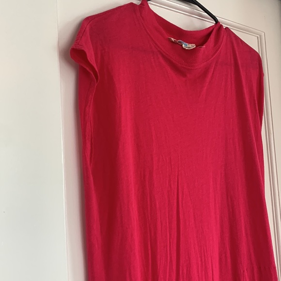 Free People Beach All Day Long Midi T-Shirt Dress - Picture 3 of 3